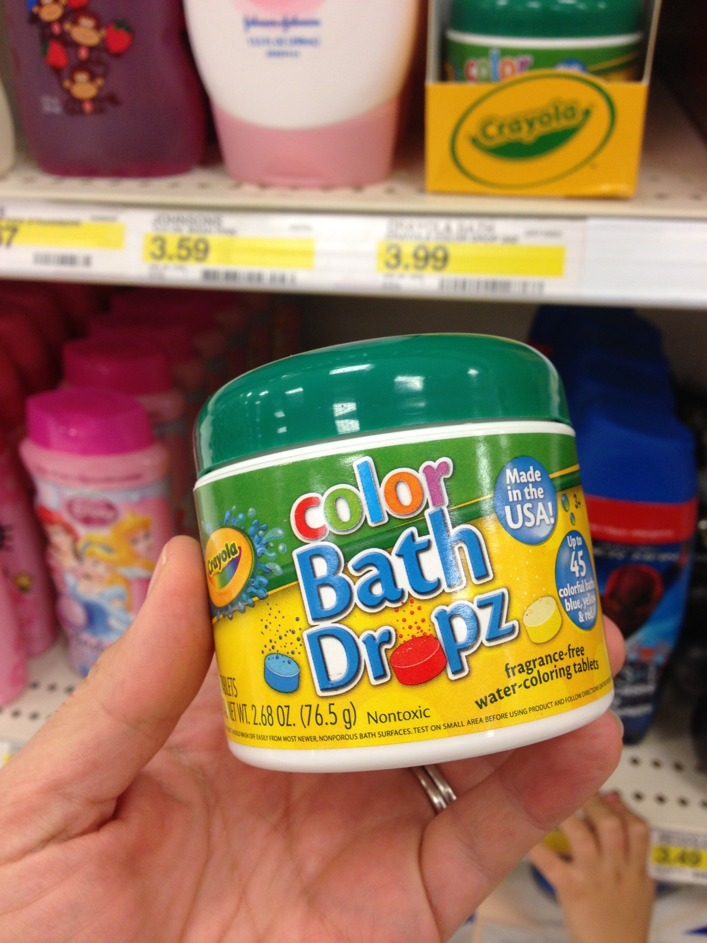 Crayola Bath Dropz